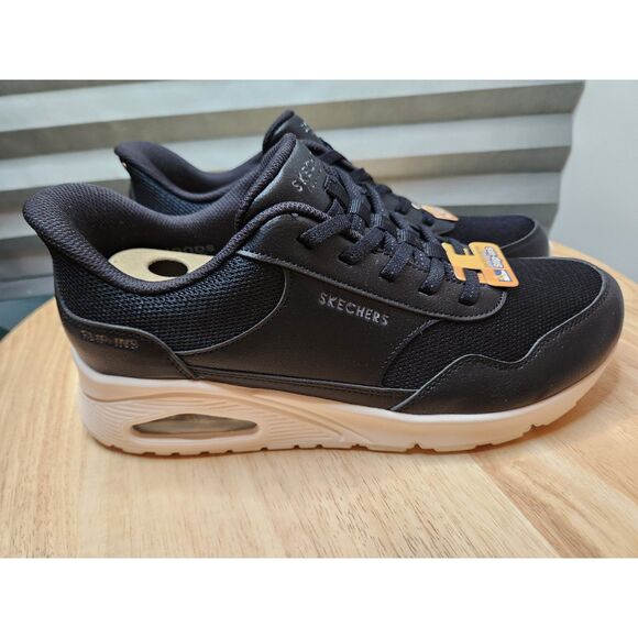 Skechers Hands Free Slip-Ins Uno Banksia Women's size 11 Black - Picture 4 of 8